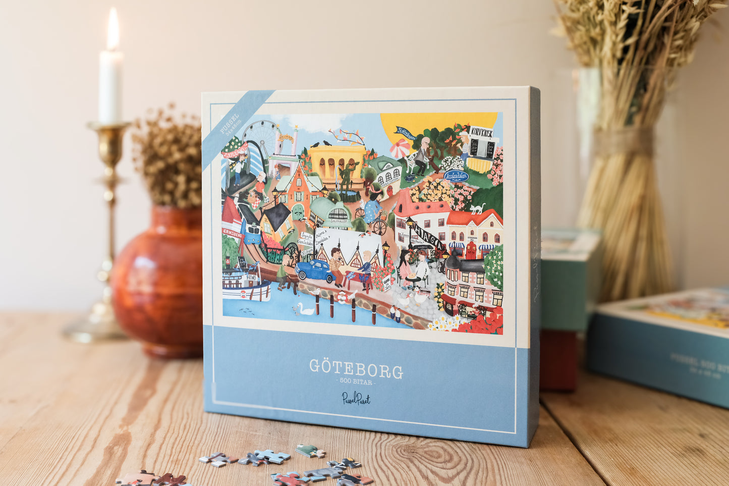 Göteborg 500 bitar