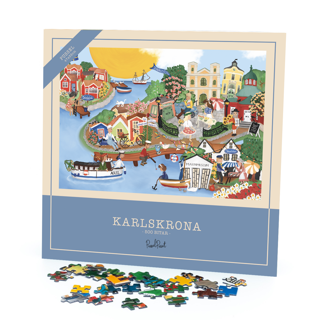 Karlskrona 500 bitar