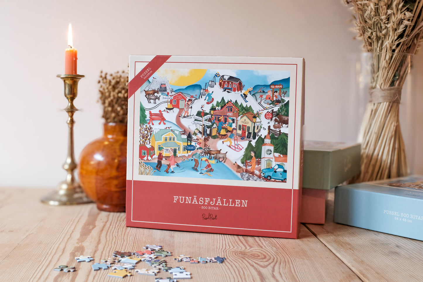 Funäsfjällen 500 bitar