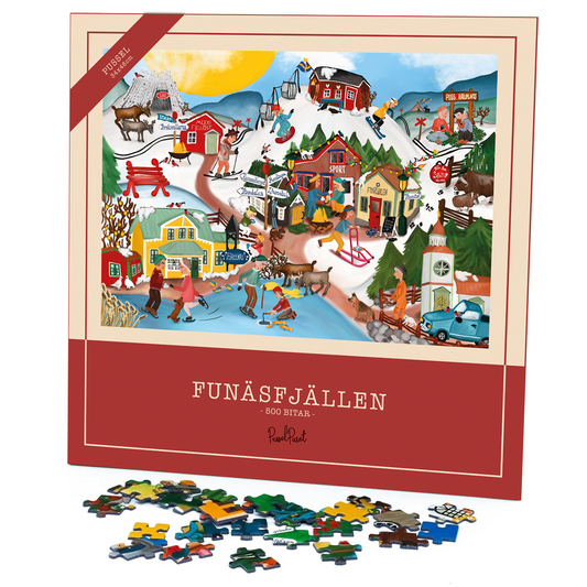 Funäsfjällen 500 bitar