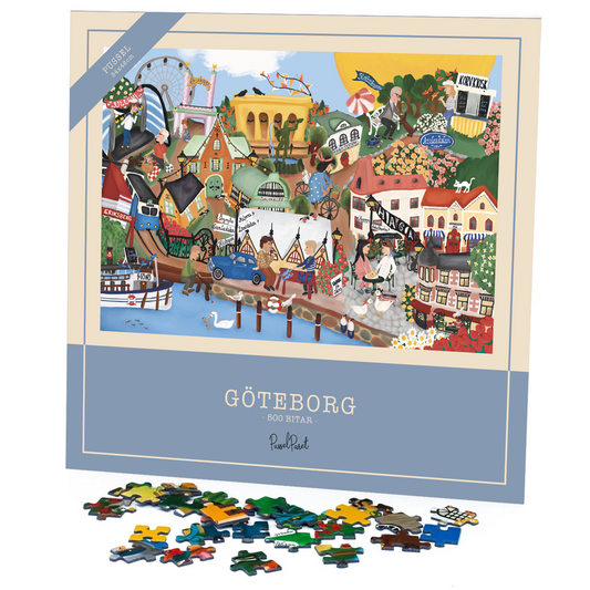 Göteborg 500 bitar
