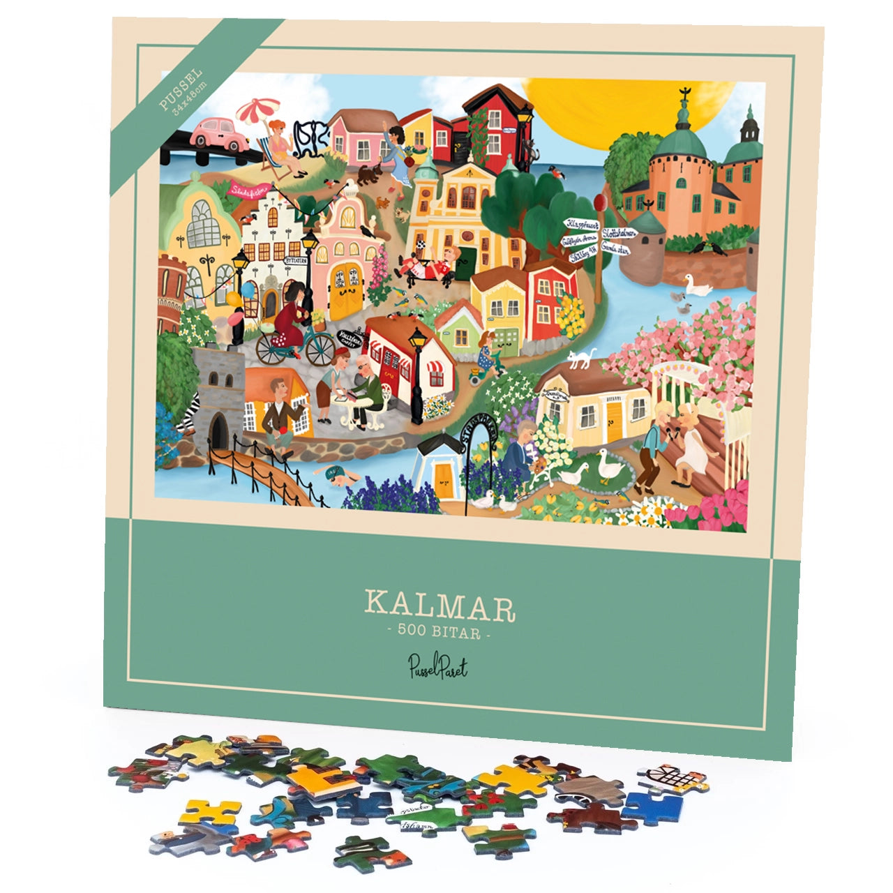 Kalmar 500 bitar