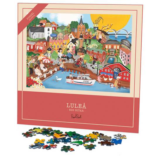 Luleå 500 bitar