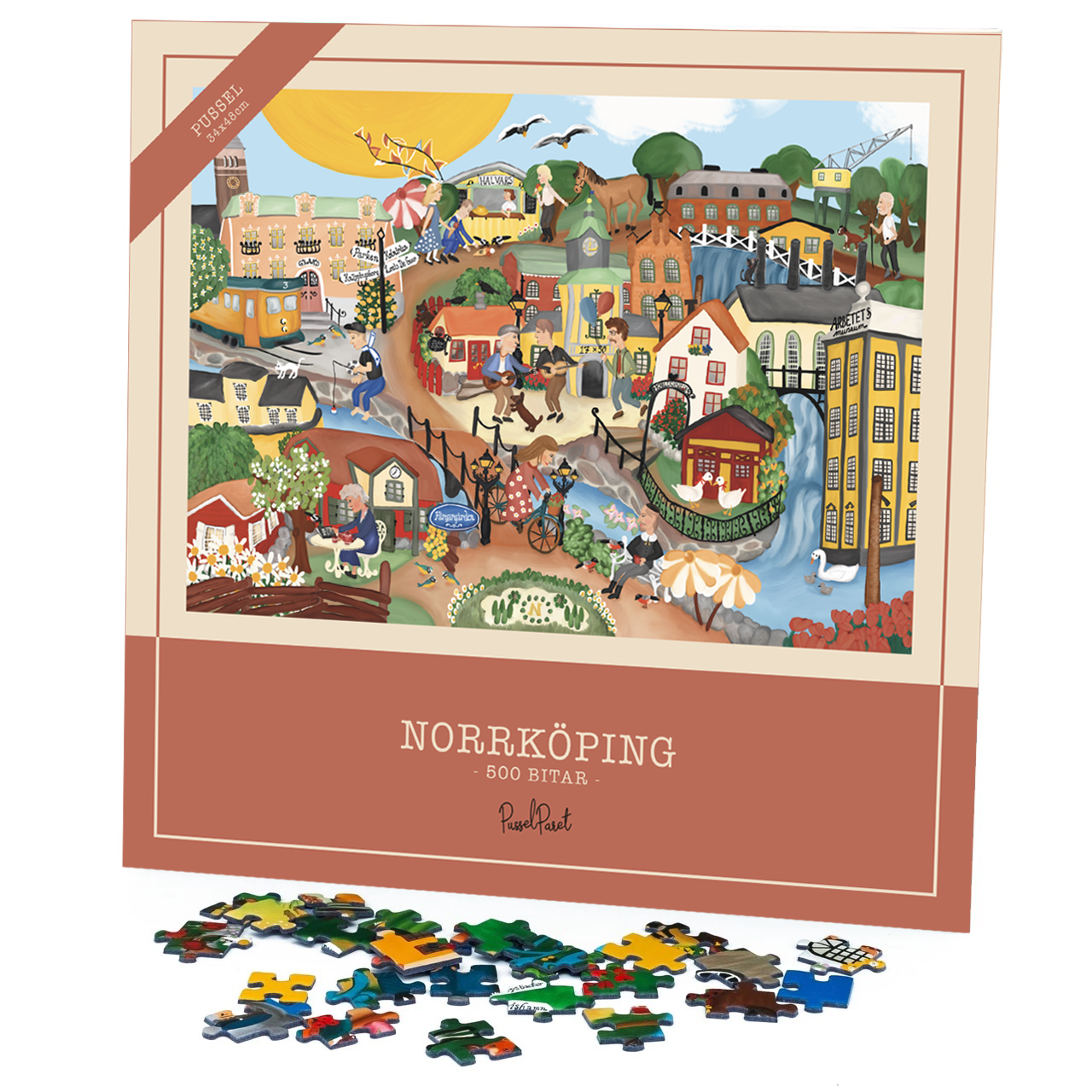 Norrköping 500 bitar