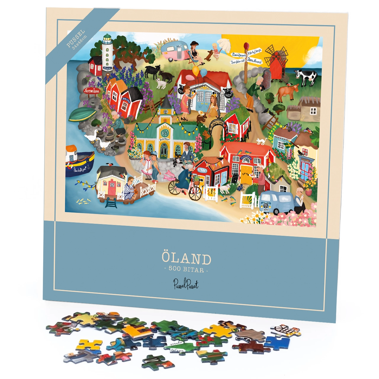 Öland 500 bitar