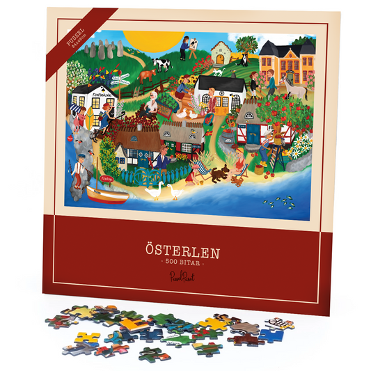 Österlen 500 bitar