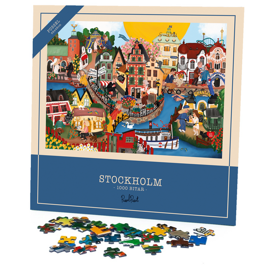 Stockholm 1000 bitar