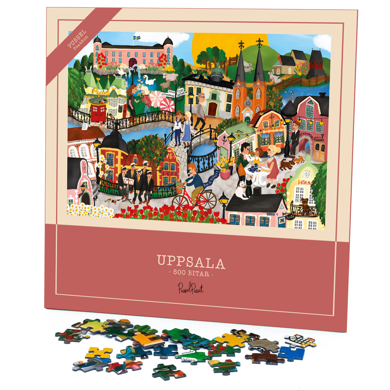 Uppsala 500 bitar