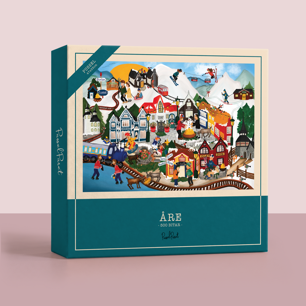 Åre 500 bitar
