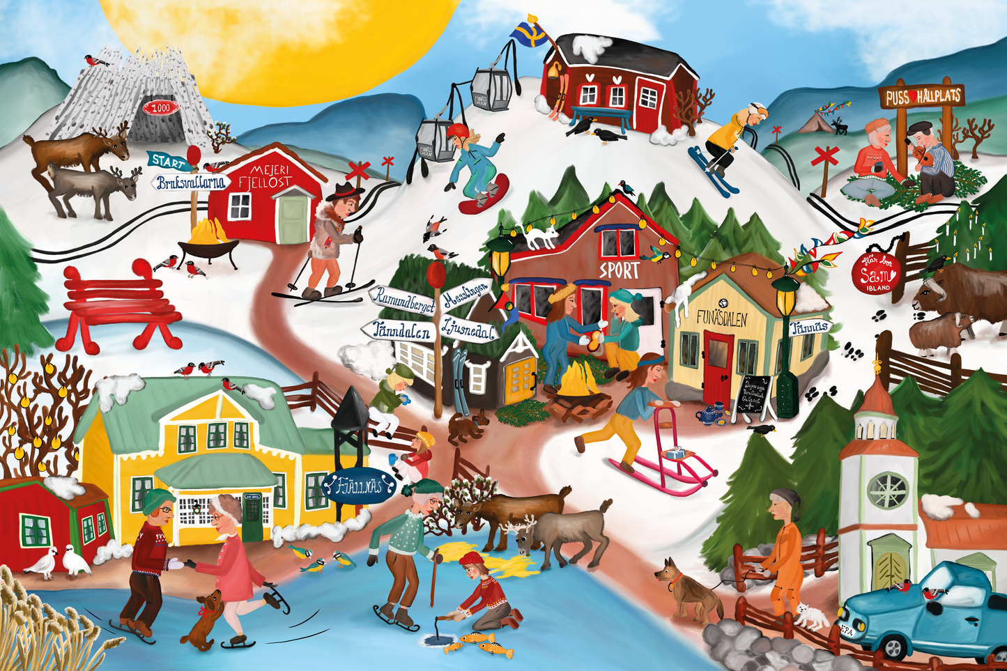 Funäsfjällen
